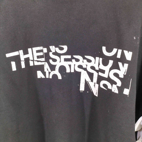 ユナイテッドアスレ UNITED ATHLE 両面プリント クルーネックスウェット メンズ import:XL