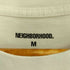 ネイバーフッド NEIGHBORHOOD 両面ロゴプリント クルーネック半袖カットソー メンズ import:M