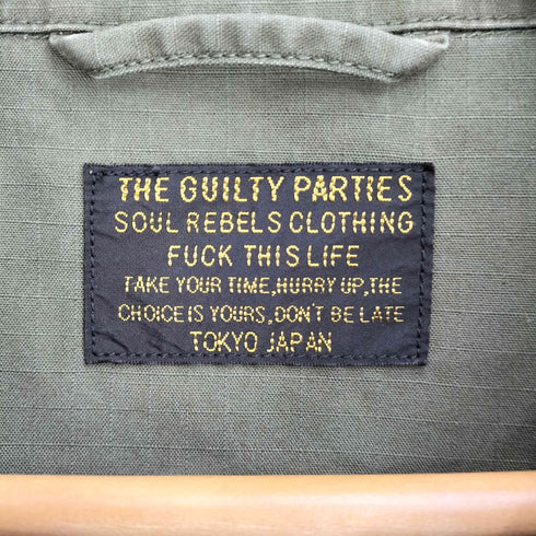 ワコマリア WACKO MARIA THE GUILTY PARTIES ユーティリティジャケット メンズ JPN:M