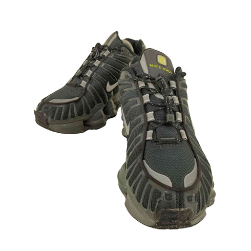 ナイキ NIKE WMNS SHOX TL BLACK/METALLIC SILVER-IRON GREY メンズ 27.5