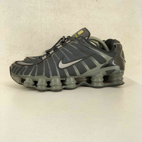 ナイキ NIKE WMNS SHOX TL BLACK/METALLIC SILVER-IRON GREY メンズ 27.5