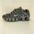 ナイキ NIKE WMNS SHOX TL BLACK/METALLIC SILVER-IRON GREY メンズ 27.5