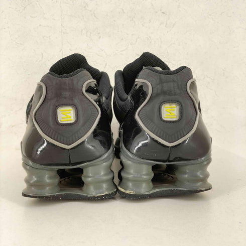 ナイキ NIKE WMNS SHOX TL BLACK/METALLIC SILVER-IRON GREY メンズ 27.5