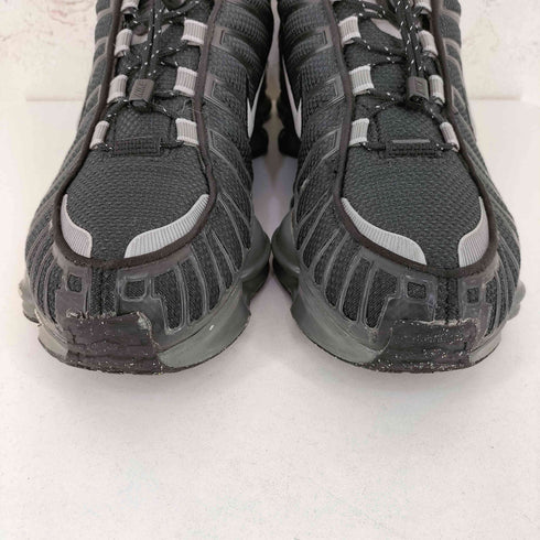 ナイキ NIKE WMNS SHOX TL BLACK/METALLIC SILVER-IRON GREY メンズ 27.5