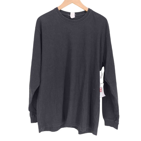 ヴァイナルアーカイブ VAINL ARCHIVE クルーネック L/S Tシャツ メンズ import:L