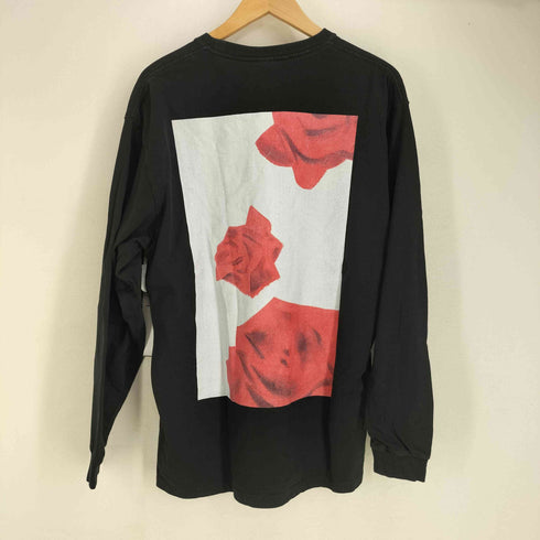 ヴァイナルアーカイブ VAINL ARCHIVE クルーネック L/S Tシャツ メンズ import:L