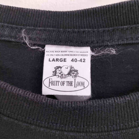 ヴァイナルアーカイブ VAINL ARCHIVE クルーネック L/S Tシャツ メンズ import:L