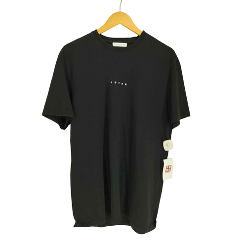 フューチャー FUTUR ロゴプリント 半袖カットソー メンズ JPN:XL
