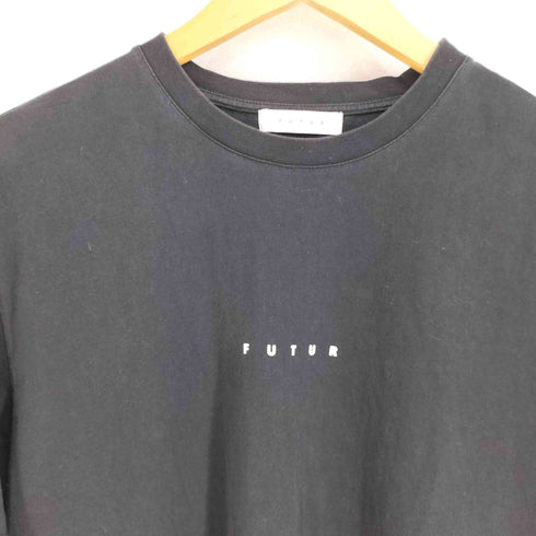 フューチャー FUTUR ロゴプリント 半袖カットソー メンズ JPN:XL