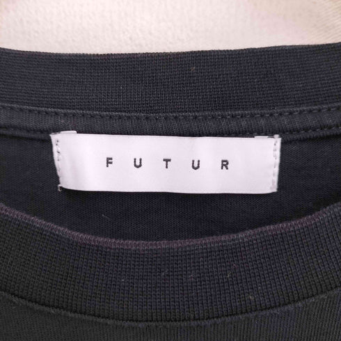 フューチャー FUTUR ロゴプリント 半袖カットソー メンズ JPN:XL