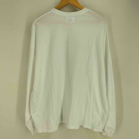 Sea Sauna Shack 薪割りロングスリーブTシャツ メンズ JPN:XL