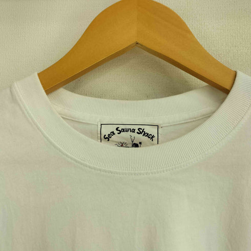 Sea Sauna Shack 薪割りロングスリーブTシャツ メンズ JPN:XL
