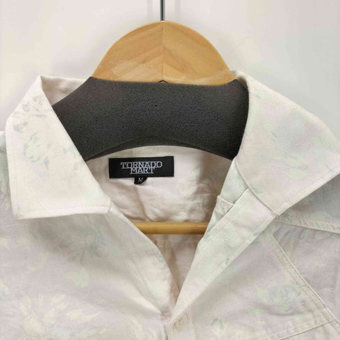 トルネードマート TORNADO MART バラ 総柄 S/Sシャツ メンズ JPN:M