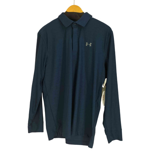 アンダーアーマー UNDER ARMOUR UA GOLF L/Sポロシャツ メンズ import:L