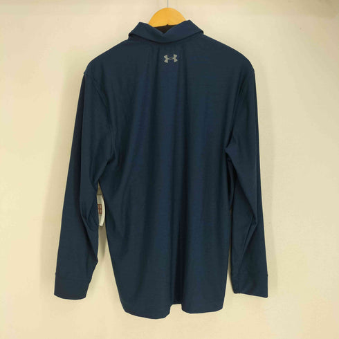 アンダーアーマー UNDER ARMOUR UA GOLF L/Sポロシャツ メンズ import:L