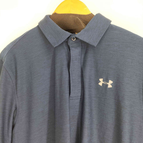 アンダーアーマー UNDER ARMOUR UA GOLF L/Sポロシャツ メンズ import:L