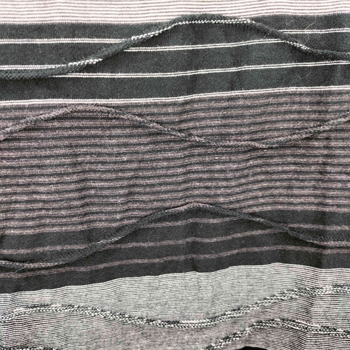 ゼロバイトルネードマート Zero by TORNADO MART タックランダムボーダーカーディガン メンズ JPN:L