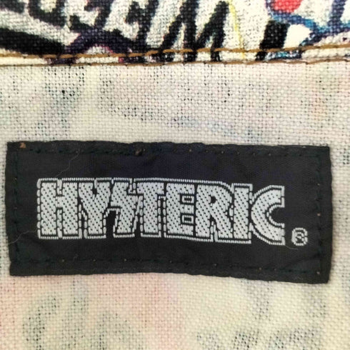 ヒステリック HYSTERIC 総柄ジップアップブルゾン メンズ FREE