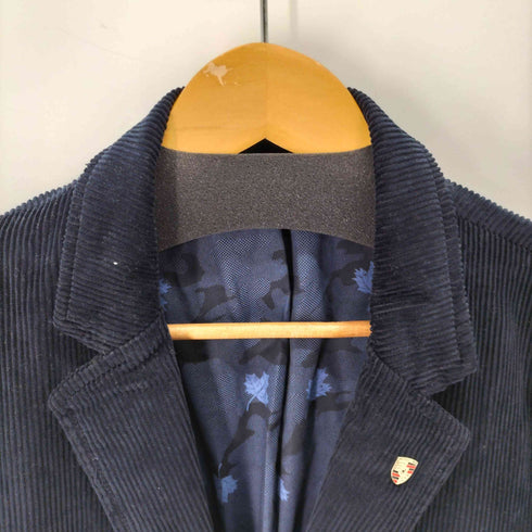 jeep spirit コーデュロイ テーラードジャケット メンズ 3XL