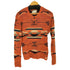 デニムアンドサプライ ラルフローレン DENIM & SUPPLY RALPH LAUREN 総柄 ヘンリーネックコットンニット メンズ JPN:XS