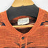 デニムアンドサプライ ラルフローレン DENIM & SUPPLY RALPH LAUREN 総柄 ヘンリーネックコットンニット メンズ JPN:XS