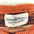 デニムアンドサプライ ラルフローレン DENIM & SUPPLY RALPH LAUREN 総柄 ヘンリーネックコットンニット メンズ JPN:XS