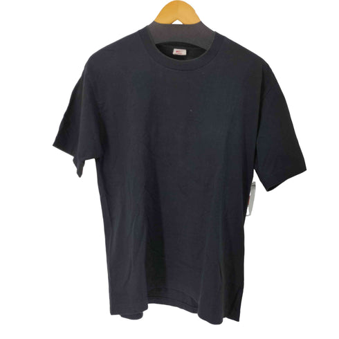 ヘインズ Hanes 90s シングルステッチ 無地 クルネックTシャツ メンズ JPN:L