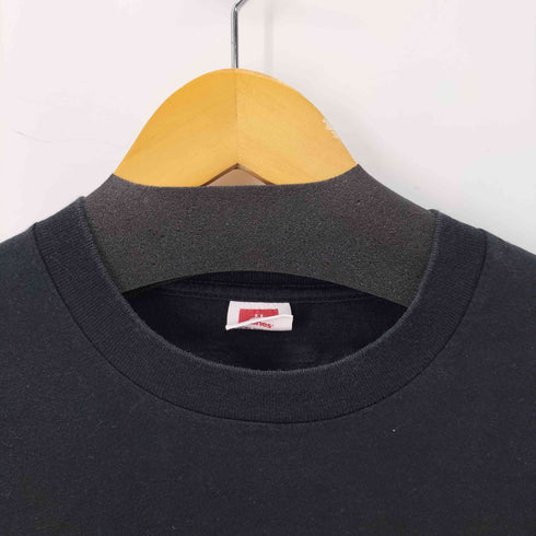 ヘインズ Hanes 90s シングルステッチ 無地 クルネックTシャツ メンズ JPN:L