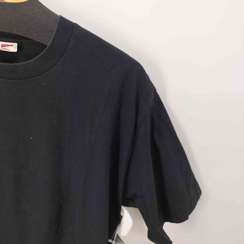 ヘインズ Hanes 90s シングルステッチ 無地 クルネックTシャツ メンズ JPN:L