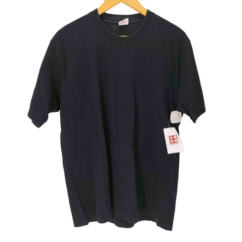 ヘインズ Hanes 90s シングルステッチ 無地 クルネックTシャツ メンズ JPN:L