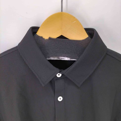 コールアンドレスポンス CALL&RESPONSE TOBIKIRI STRIPE レギュラーカラーシャツ メンズ JPN:5