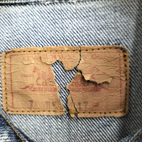 リーバイス Levis 60-70S 70505 ボタン裏350 ビッグE 4th デニムジャケット メンズ