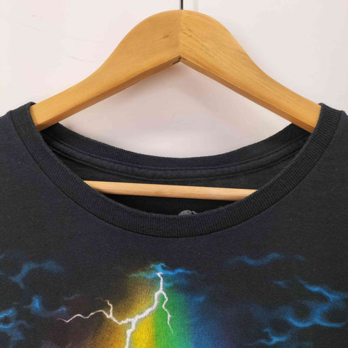 リキッドブルー LIQUID BLUE リメイク バンド タンクトップ メンズ import:XXL