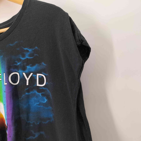 リキッドブルー LIQUID BLUE リメイク バンド タンクトップ メンズ import:XXL