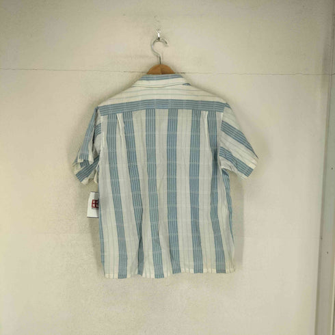 BUTCHER PRODUCTS チェーンステッチ開襟シャツ メンズ 15