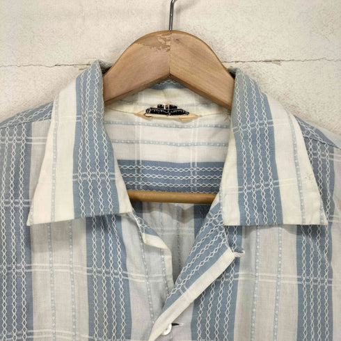 BUTCHER PRODUCTS チェーンステッチ開襟シャツ メンズ 15