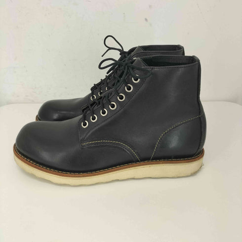 ホーキンス Hawkins 40011 プレーントゥ ワークブーツ メンズ JPN:25