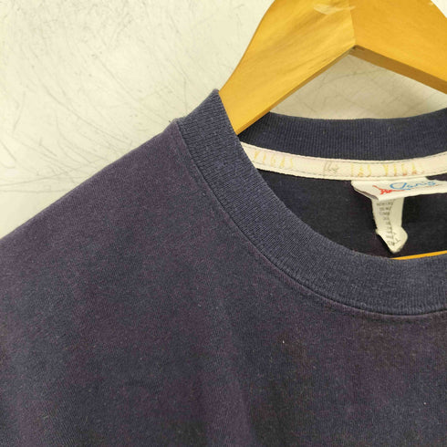 Paris LAS VEGAS 胸ポケット 刺繍ロゴ Tシャツ メンズ import:S