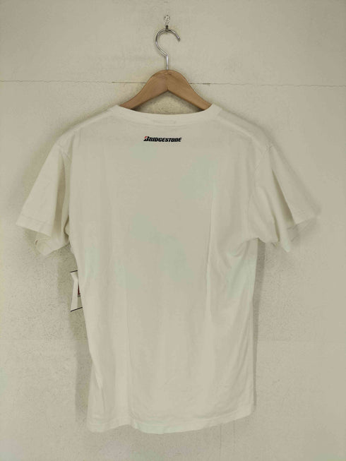 企業プリントクルーネックTシャツ メンズ L