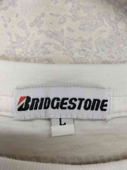 企業プリントクルーネックTシャツ メンズ L