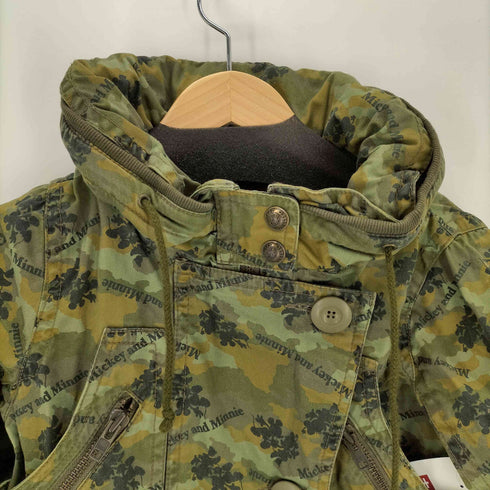 00s カモ柄 キャラクター総柄 フーデッドジャケット メンズ JPN:M