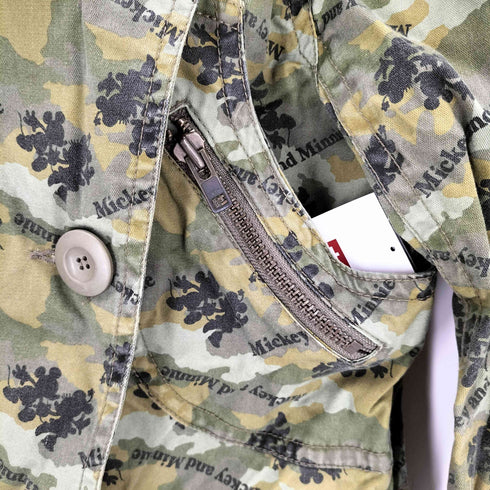 00s カモ柄 キャラクター総柄 フーデッドジャケット メンズ JPN:M