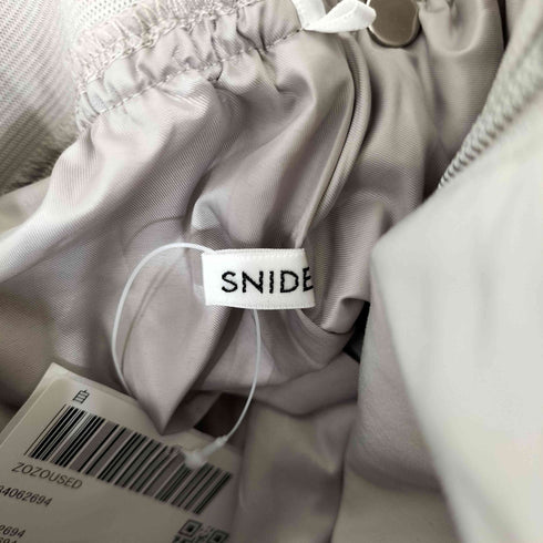 スナイデル snidel 23AW ジップオンボリュームギャザースカート レディース JPN:0