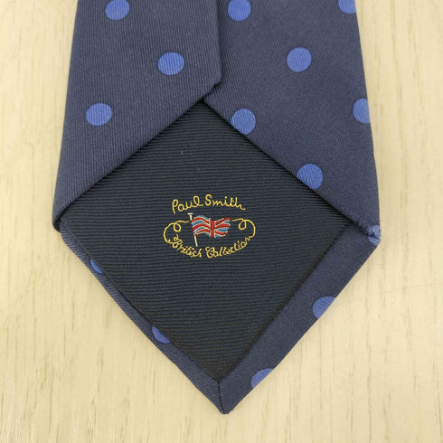 ポールスミス Paul Smith British collection ドット シルクネクタイ メンズ