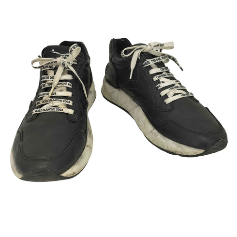 VOILE BLANCHE BLANCHE レザースニーカー メンズ EUR:42