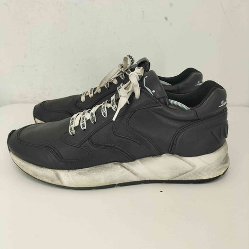 VOILE BLANCHE BLANCHE レザースニーカー メンズ EUR:42