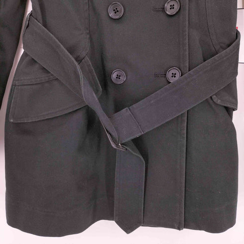 ジェイアンドエムデヴィッドソン J&M Davidson ハーフトレンチコート メンズ