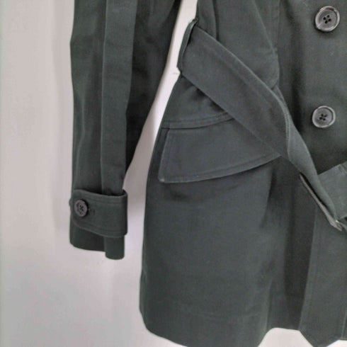 ジェイアンドエムデヴィッドソン J&M Davidson ハーフトレンチコート メンズ