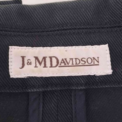 ジェイアンドエムデヴィッドソン J&M Davidson ハーフトレンチコート メンズ