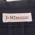 ジェイアンドエムデヴィッドソン J&M Davidson ハーフトレンチコート メンズ